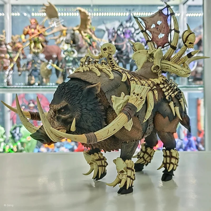D20 Studio 1/12 Scale Collection Figure Boar Bone Spurs Ancient Animals Fit 6-7 Inch Action Figure Doll Mount Model Removable