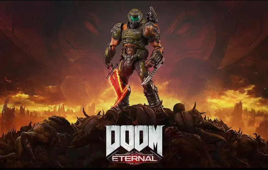 In Stock GSC Figma Eternal Doom SP-140 Can Be Done