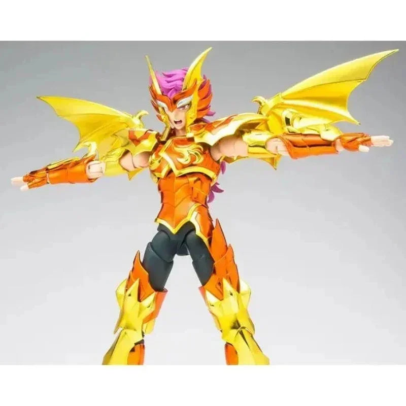 Original Bandai Saint Seiya EX Saint Cloth Myth 6 Holy Beast Anime Characters Movable Toy Gift In Stock