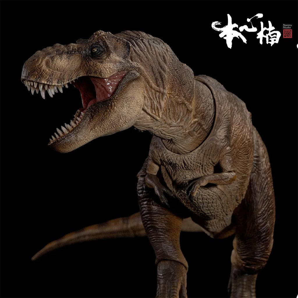 Benxin Nangan National Light Jurassic Tyrannosaurus Rex Movable Series Dinosaur Boy Model Toy