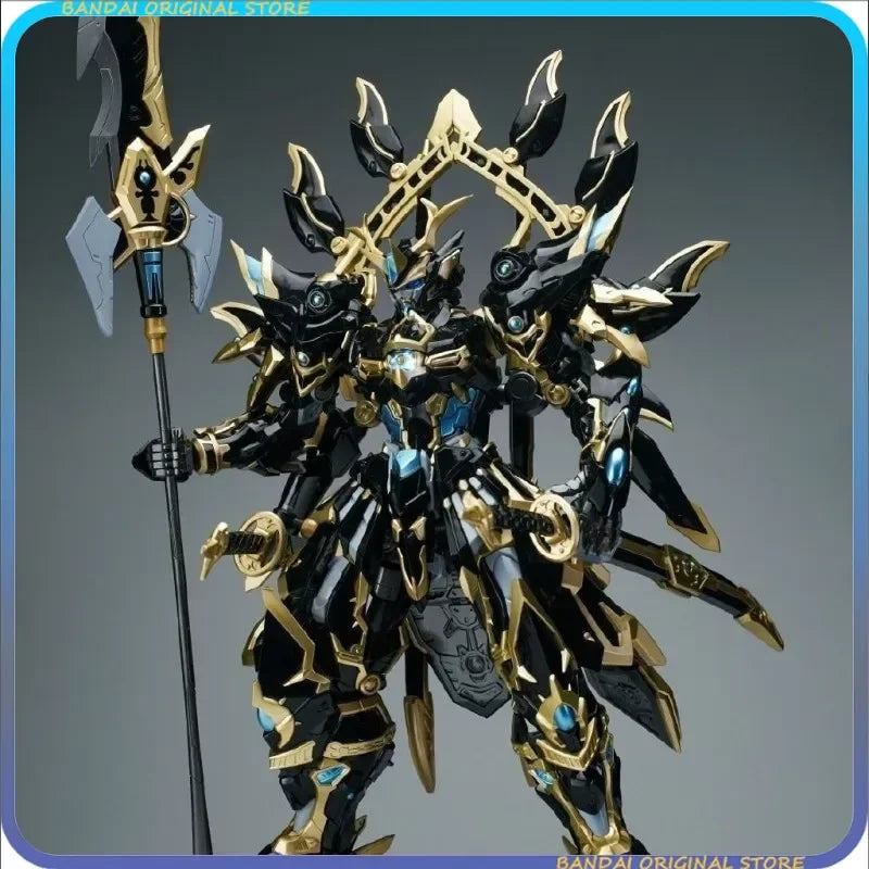 【New product】CANGDAO Model ZEN Of Collectible Ink Dragon Finished alloy Action Figure Assembly Collectible Anime Robot Toy Gift