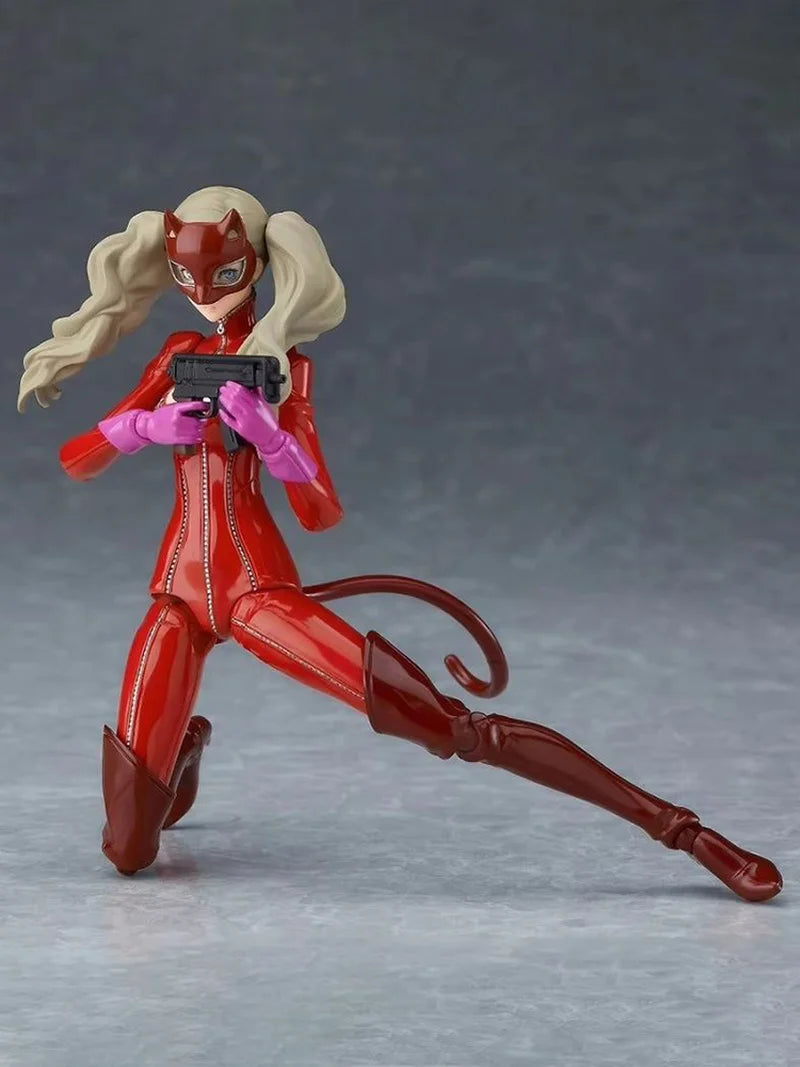 Figma Ann Takamaki Action Figures Persona 5 Anime Figure Figma#398 Model Collectible Toys