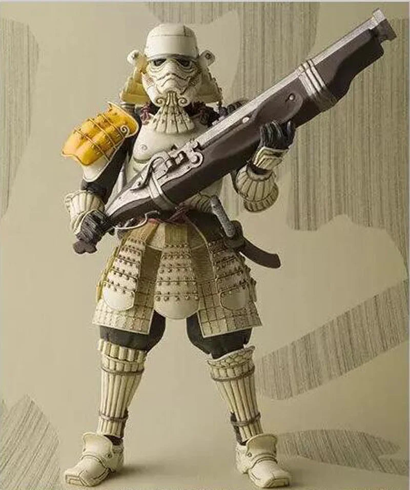 Star War Figure Samurai Taisho Boba Fett Death Star Armor Darth Maul Vader Akazonae Royal Guard Taikoyaku Action Figure Toy Gift