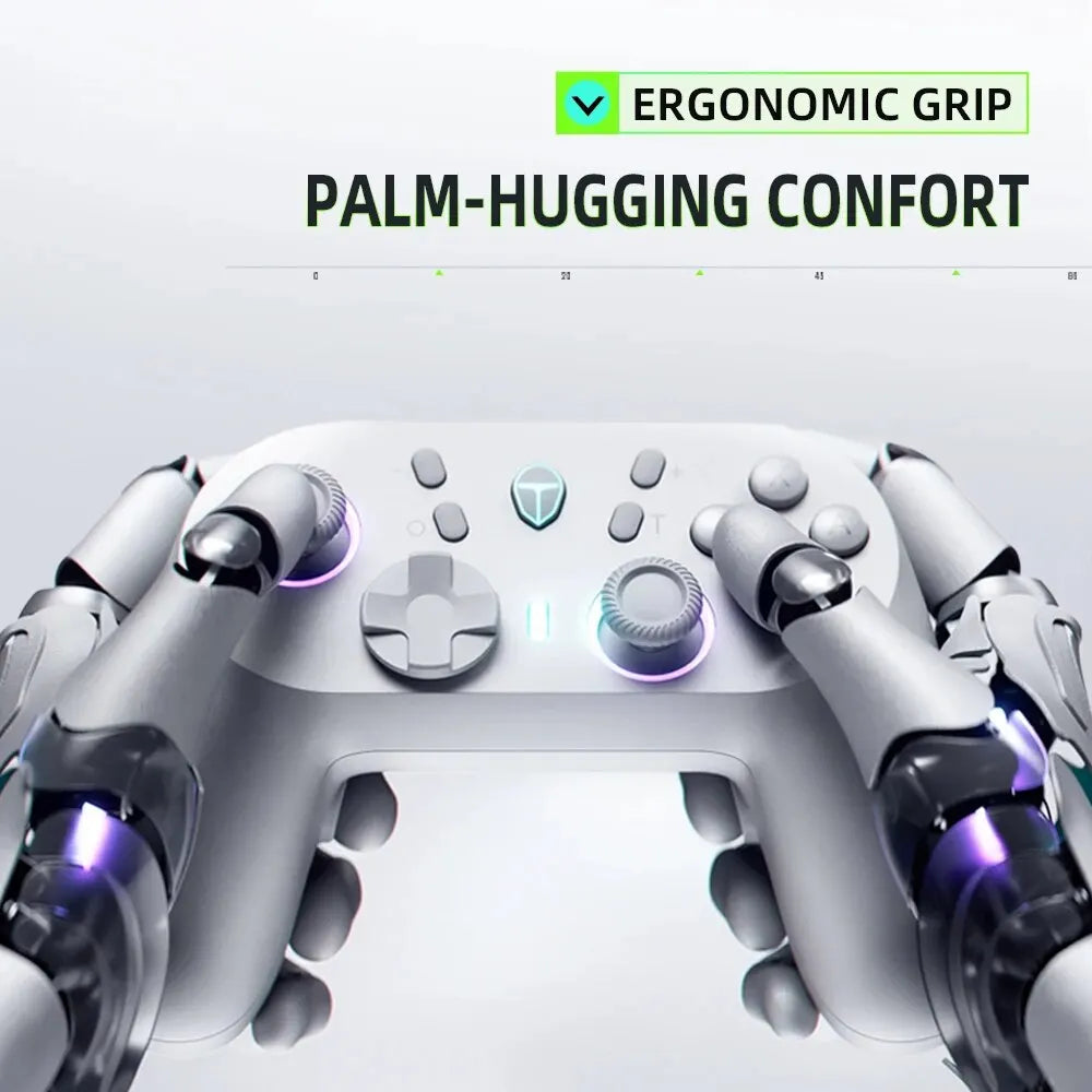 ThundeRobot G45 Pro Drei-Modus Wireless Gamepad Gaming Controller Hall-Effekt Integriertes NFC für Switch Windows PC STEAM TV
