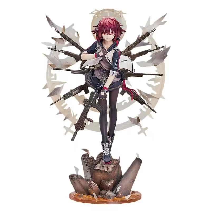 【Presale】Arknights  Action Figurals Exusiai Anime Figurine Statue Figures Cartoon Toy Collectible Model Toy