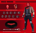 In Stock  MEZCO Ant 6-inch Clothes Action Figure Batman Anti-Hero Red Hood Action Figure
