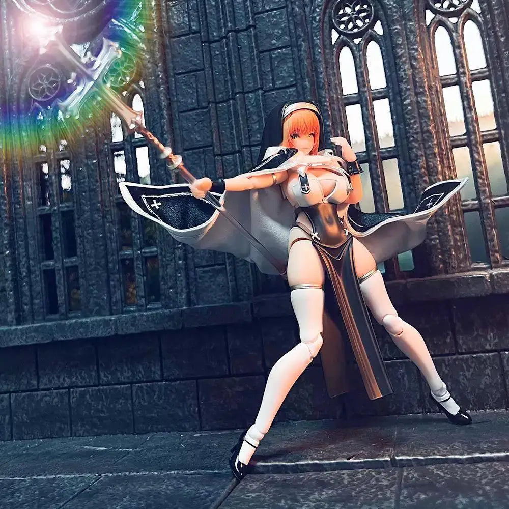 RPG-02 Anime Shf Muse Asdo Handmade Clothes Clothes Built In Iron Wire for Styling Suitable 1/12 Movable Humanoid Toys