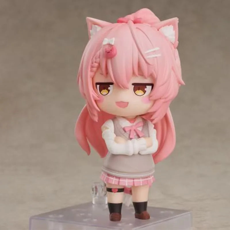 GSC Genuine NENDOROID Series 1831 HiiroVTuber Hiiro YouTube Virtual Anchor Q Edition Handmade Model Toy Cute Toys collection