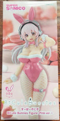 【SF】In Stock FuRyu BiCute Bunnies Figure Sonicomi SUPER SONICO Model Figure Gifts