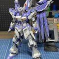 In Stock V-TIGER VT01 Hi-V Assembly Model 1/100 Toys RX-93-v2 YUJIAOLAND Hi-V GK Pre-coating Alloy skeleton model The 2/3 batch