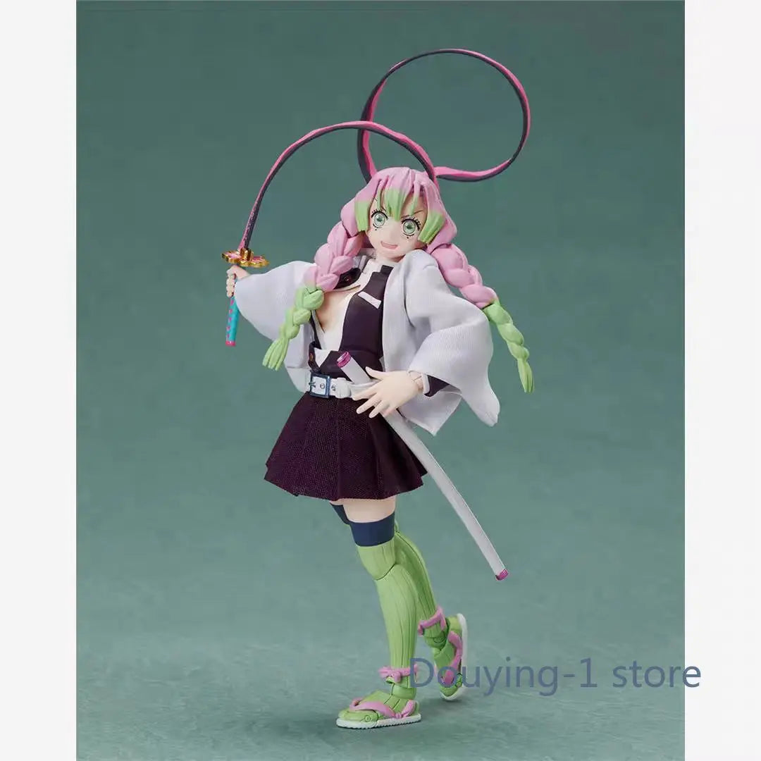In Stock Aniplex BuzzMod Mitsuri Kanroji  1/12 Anime Action Collection Figures Model Toys Figura