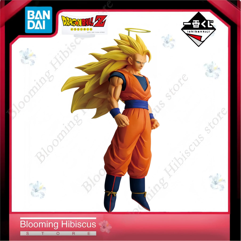 Japan Bandai  Anime Original Model Ichiban Kuji Dragon Ball Z - Battle of the Super Saiyan Collectible Figure Series In Stock