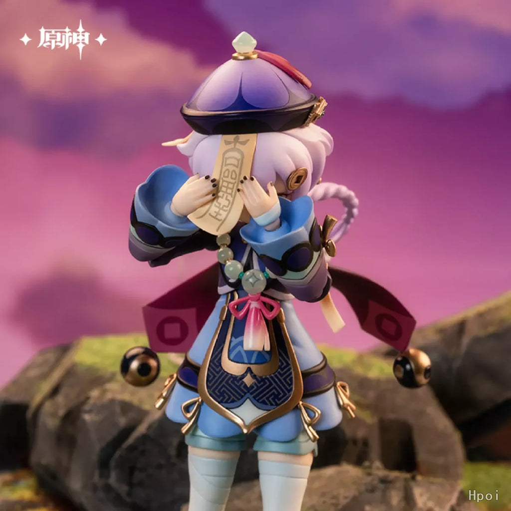Original in Stock APEX Genshin Impact Qiqi Freeze Rejuvenation Night 1/8 Figures Model Toys Ornaments Gifts Collection