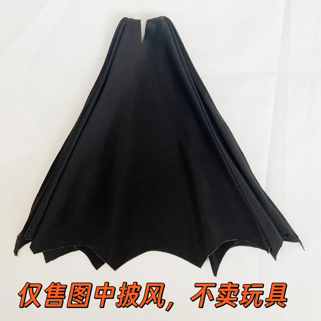 INART 1/12 Maßstab Batman Dark Knight Rise Bale Umhang Cape Schal für 6 Zoll Actionfigur Modell Spielzeug