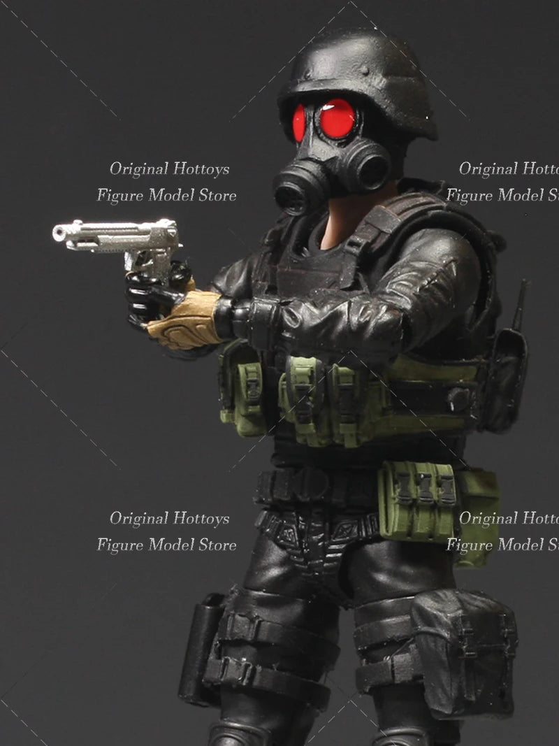 In Stock 1/18 Scale Male Soldiers Special Forces Member Hunk Full Set 3.75-inches Action Figure Model Doll Gifts Collection