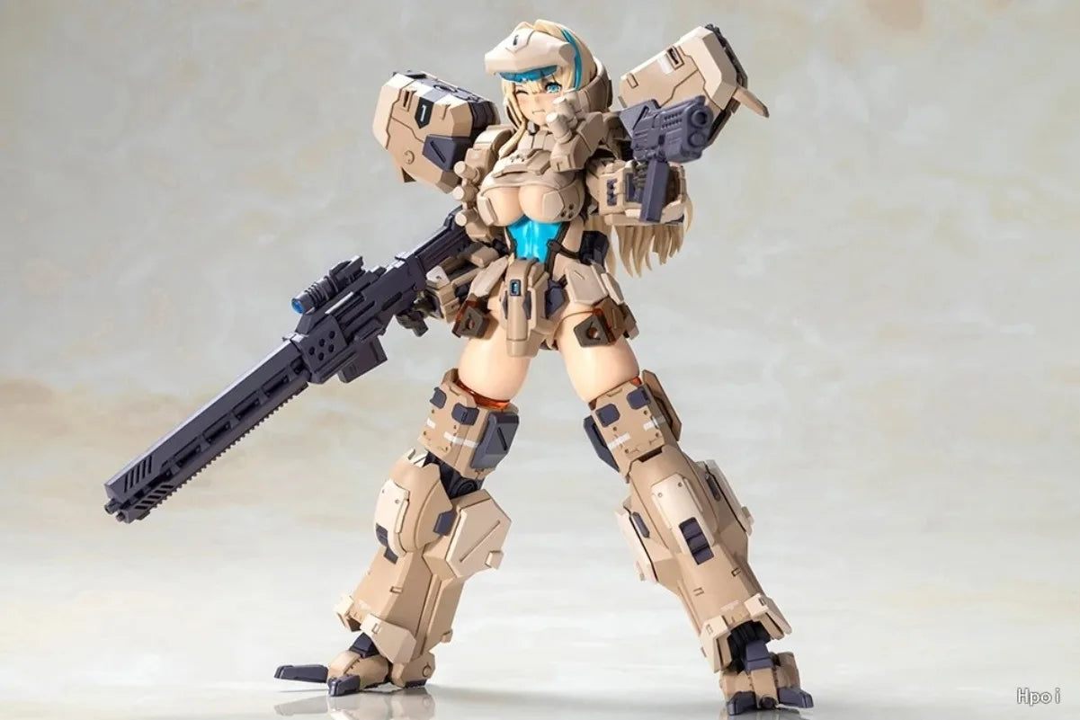 Kotobukiya Front Mission Zenith Girl Action Figures Front Mission Anime Model Kit Toys Collection Display Gifts Original Box