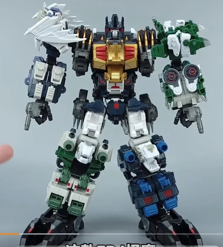 FPJ Dinoking Transformation Spot Reprinted Six-in-One Full Set Victory Struggle Model