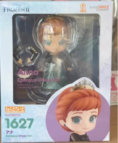 【FS】Orginal GSC NENDORON 1627 Frozen2 Anna Toys Figures Model Gifts