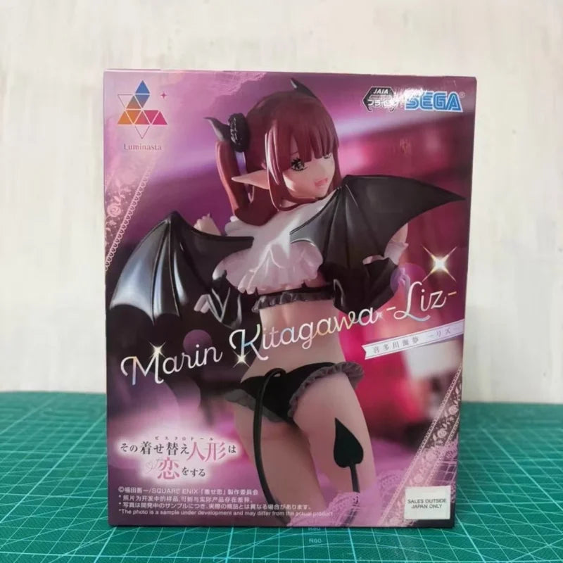 in stock SEGA Original My Dress-Up Darling Inui Sajuna Action Figure Anime Characters Model Doll Brand New Boxed Garage