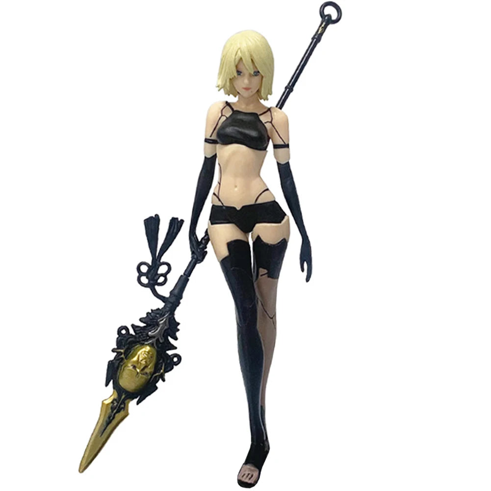 Game Figure 2B standing Action figures A2yorha figurine 9Syorha figure PVC model Adult Ornament Collection Model Toy Gift 21.5cm