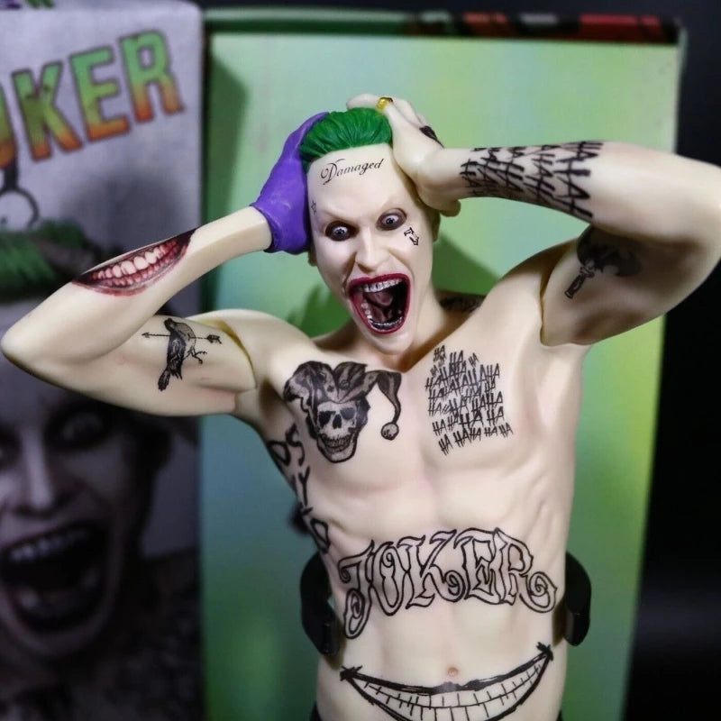 DC Model Heath Ledger Suicide Squad Joker Desktop Figurine Decoration