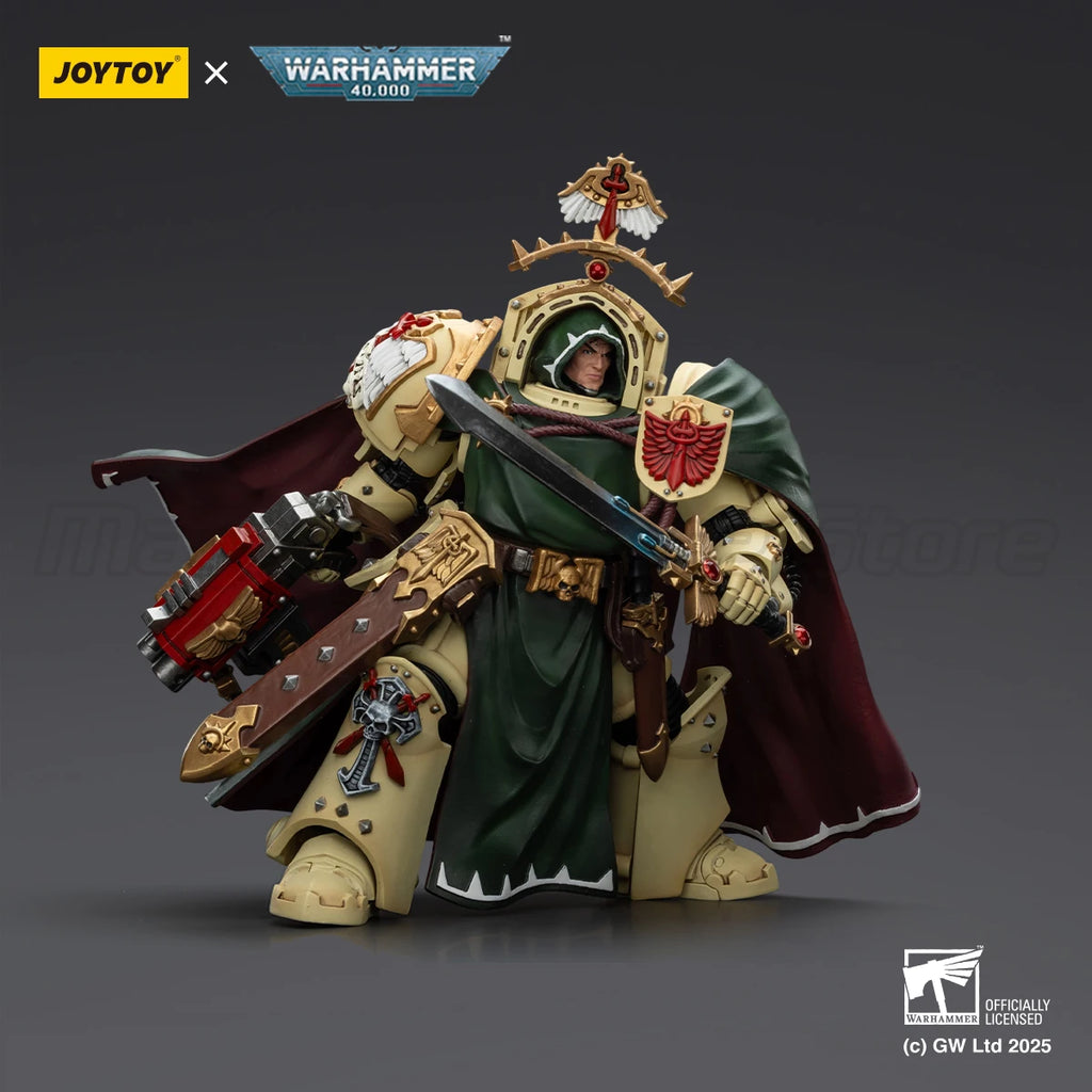 【MT】JOYTOY Warhammer 40K Dark Angels Belial, Grand Master of The Deathwing with The Sword of Silence and Storm Bolter