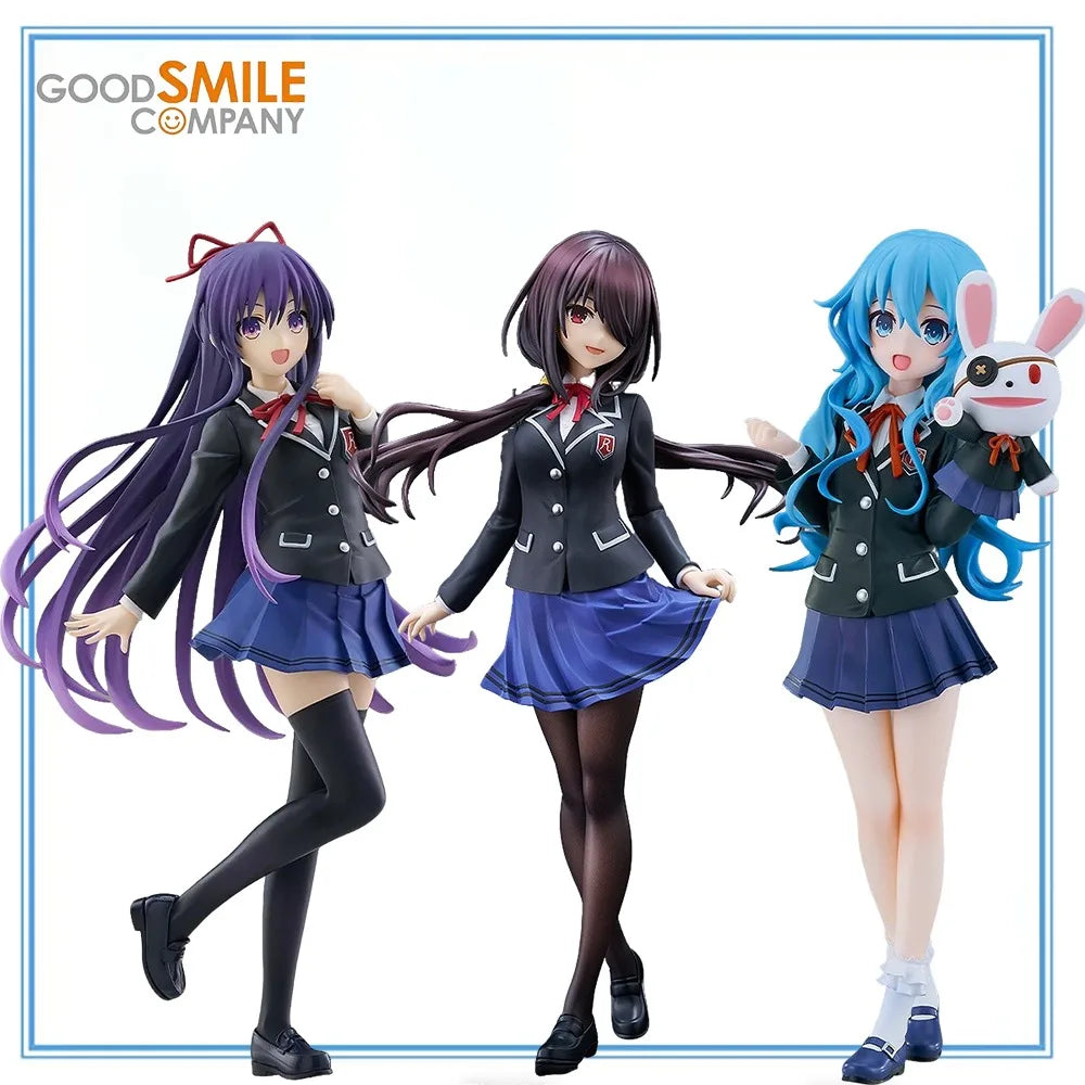 100% Original in Stock Good Smile Company Pop Up Parade Date A Live V Yoshinon Yoshino Tokisaki Kurumi Yatogami Tohka Garage Kit