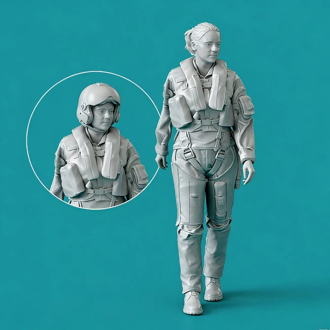 1/72 Resin model kits figure colorless and self-assembled A-2265
