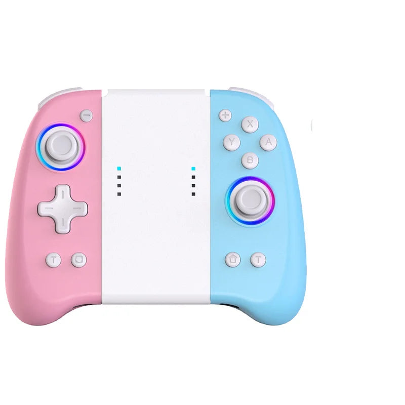 Wireless Joypad Controller L/R For Nintend Switch / OLED Lite Automatic Wake-up Gamepad Joysticks Con Crossing Six-axis