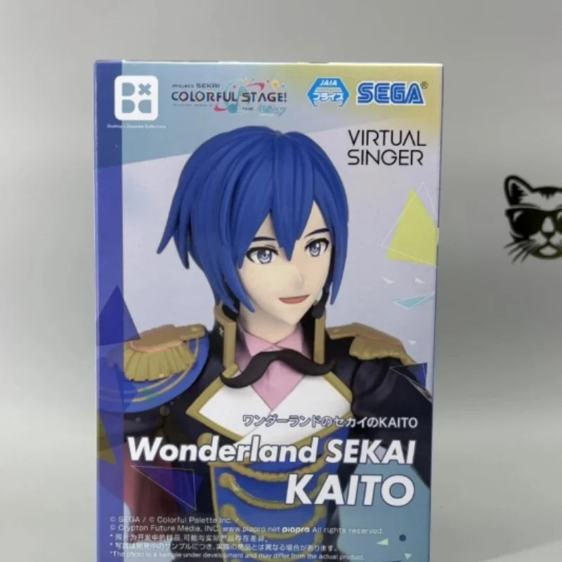 Genuine Sega  Project Sekai Colorful Stage! Wonderlands×Showtime Tenma Tsukasa Kusanagi Nene Figure Anime Toy Genuine Model Coll