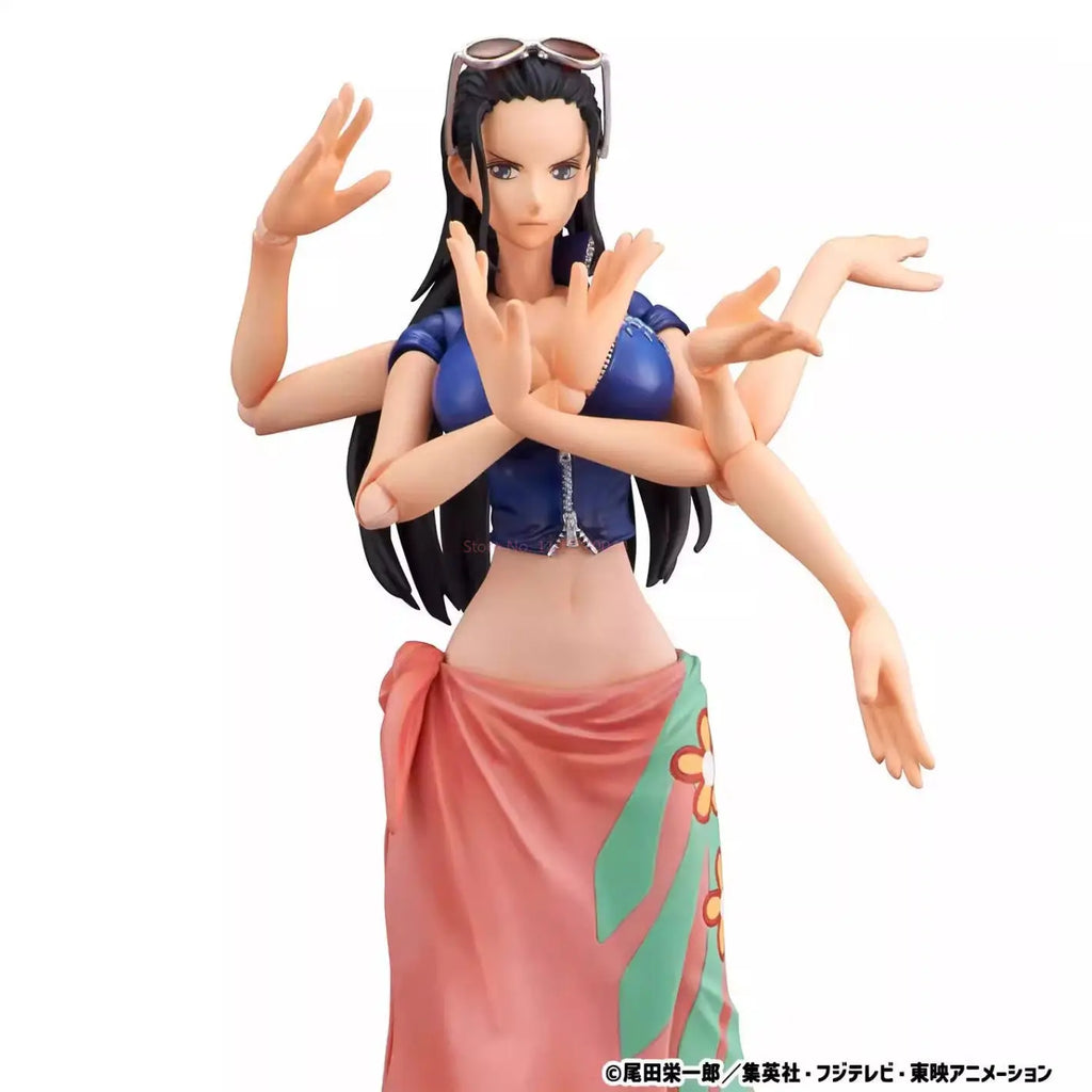 Megahouse Variable Action Heroes One Piece Nico Robin 18cm Collectible Figure - Movable Animation Character Model Toy
