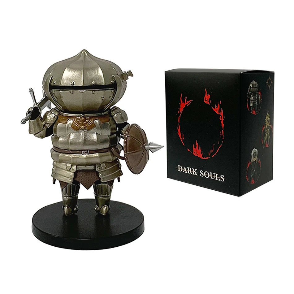 HOT Q version Dark Souls Anime Action Figure Solaire Artorias Ornstein Fire Keeper Doll Anime Figurine Model Toys for Boy Gifts
