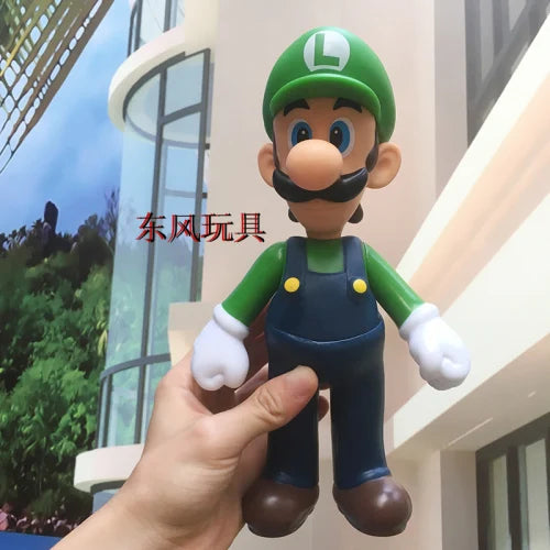 2022 New Super  Bros Donkey Kong Wario PVC 20-24cm Oversize Action  Figure  Model Toys Children birthday gifts