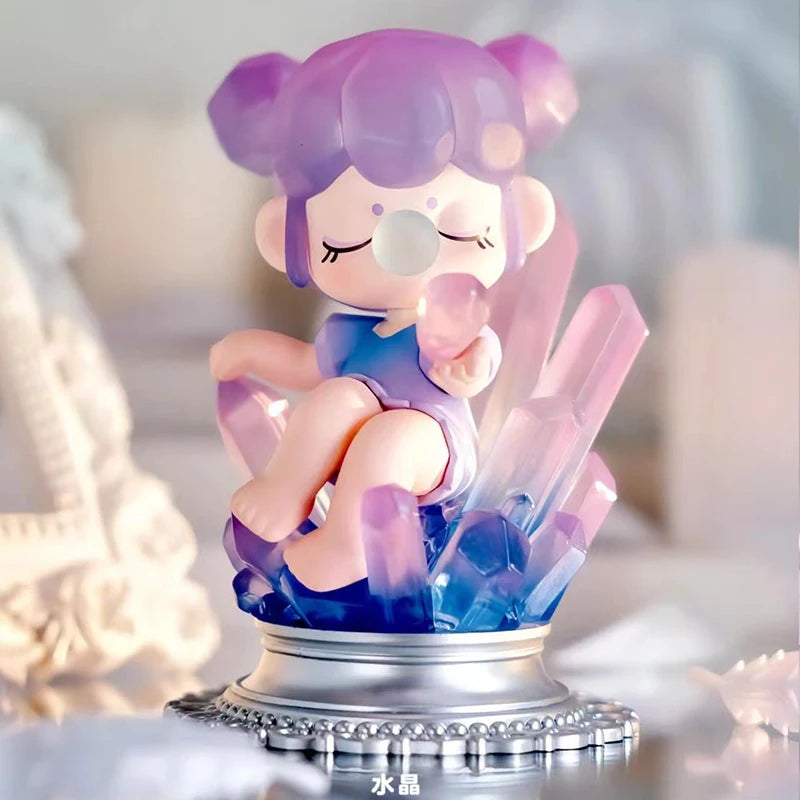 New Anime Fantasy Museum Series Kawaii Doll Toy Figure Model Collectible Figurines Doll Ornaments Desktop Toy Birthday Gift