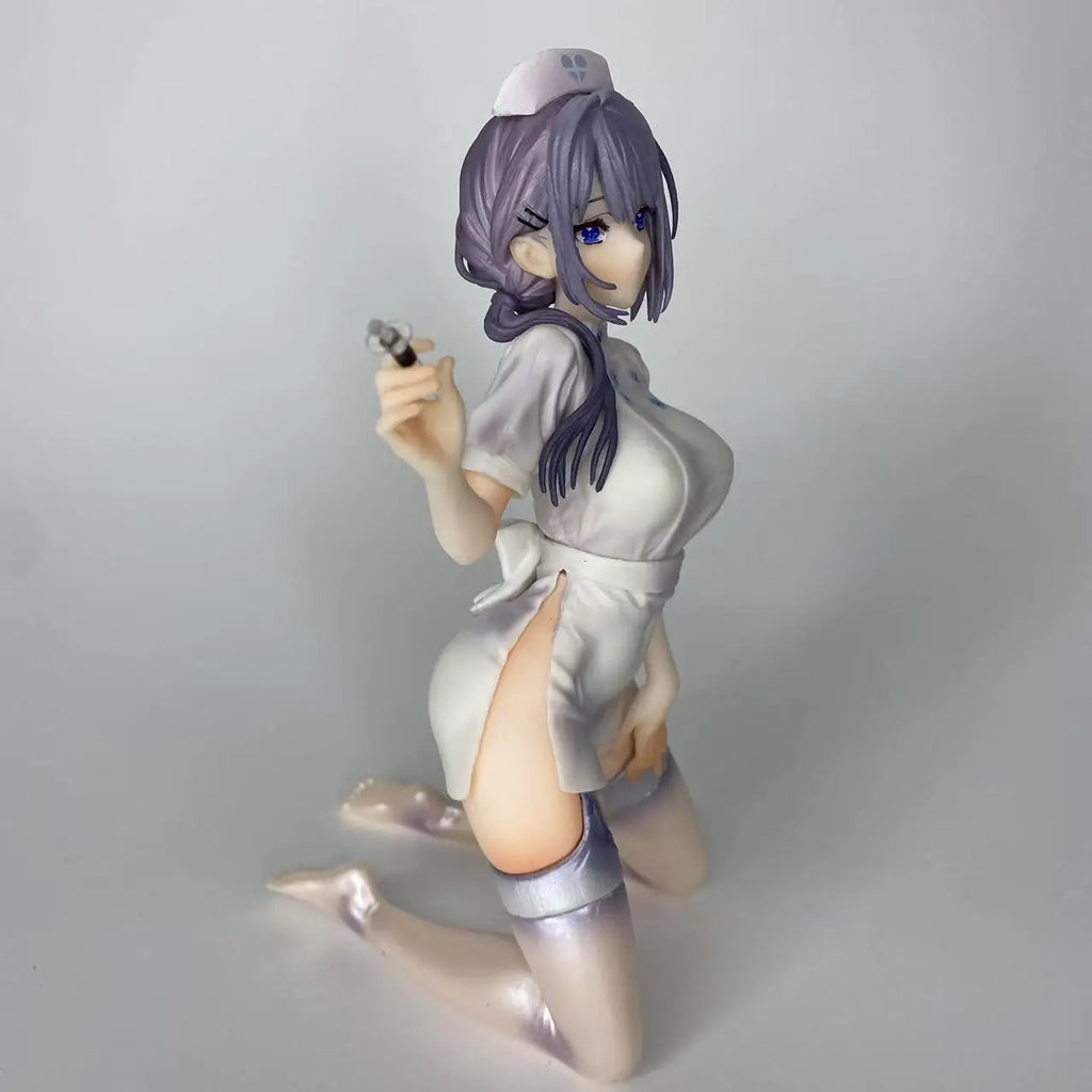 Animation anime Early Second Female Chronicle - Nurse Sister -16CM Beautiful Girl Model Sculpture Manual