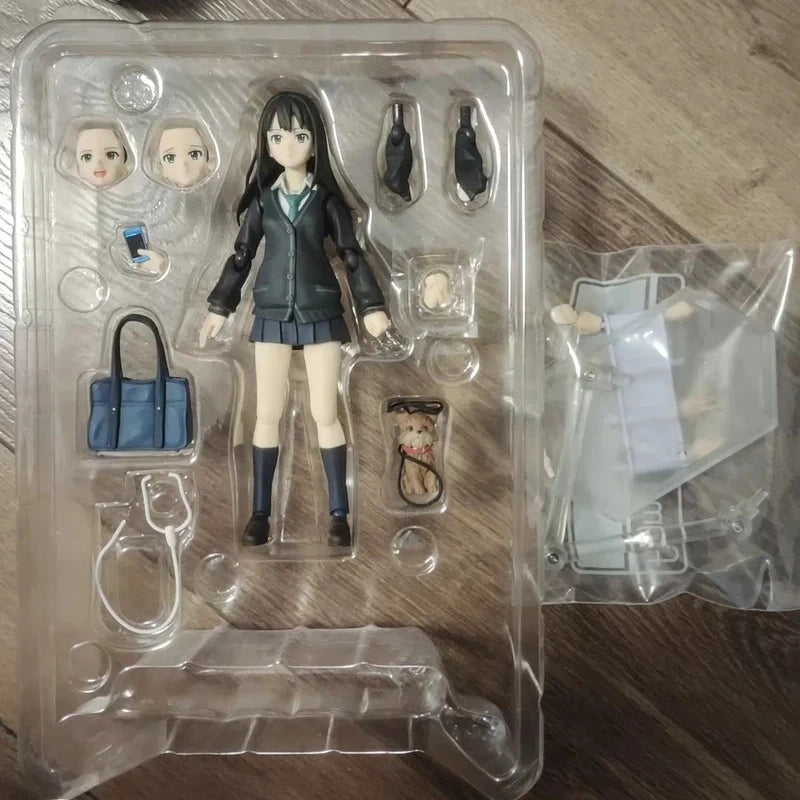 In Stock Max Factory Figma 252 Idol Master Cinderella Girl Shibuya Rin Game Related Products Movable Model Of Beautiful Girl Toy