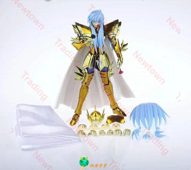 Shinetime ST Saint Seiya Myth Cloth EX Aquarius Degel Aries Shion Leo Regulus Scorpio Cardia Capricorn Gemini Cancer Albafica