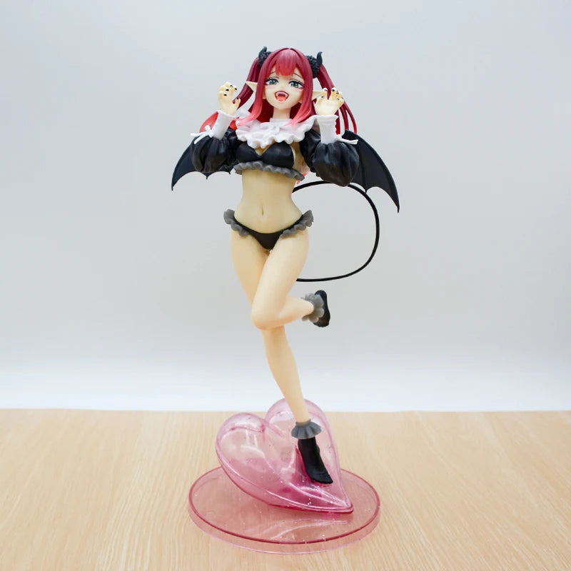 23cm My Dress-Up Darling Sexy Anime Girl Figure Marin Kitagawa Bikini Action Figure Adult Collectible Model Doll Toys Gifts