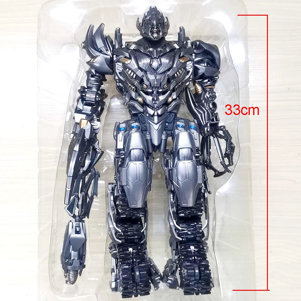 BMB LS06 Galvatron LS03 OP Commander Transformation Toys Megatank Car Movie Series Action Figure Deformation Robot Anime Model