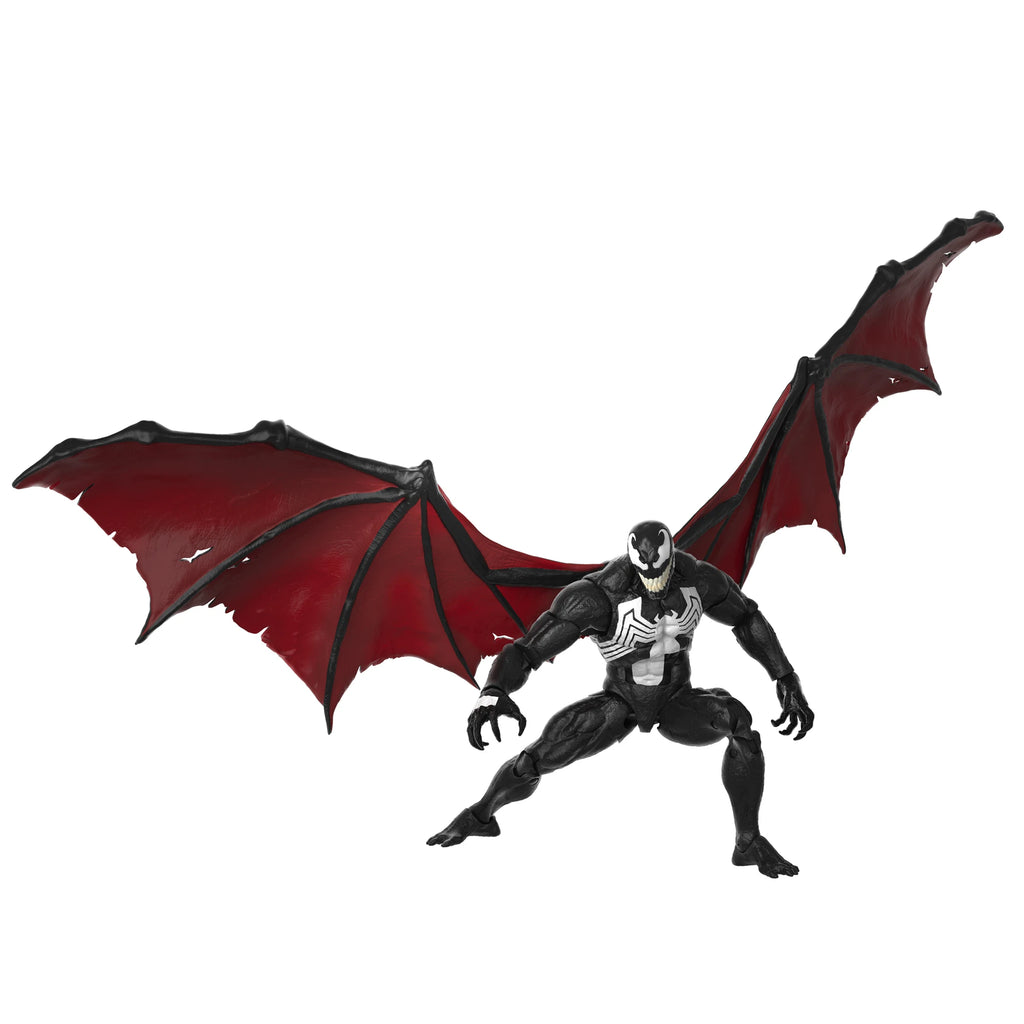 Marvel Legends 2022 60th Anniversary King In Black Knull & Venom Wings 6" Action Figure Toys Doll Model WithOUT Retail Box
