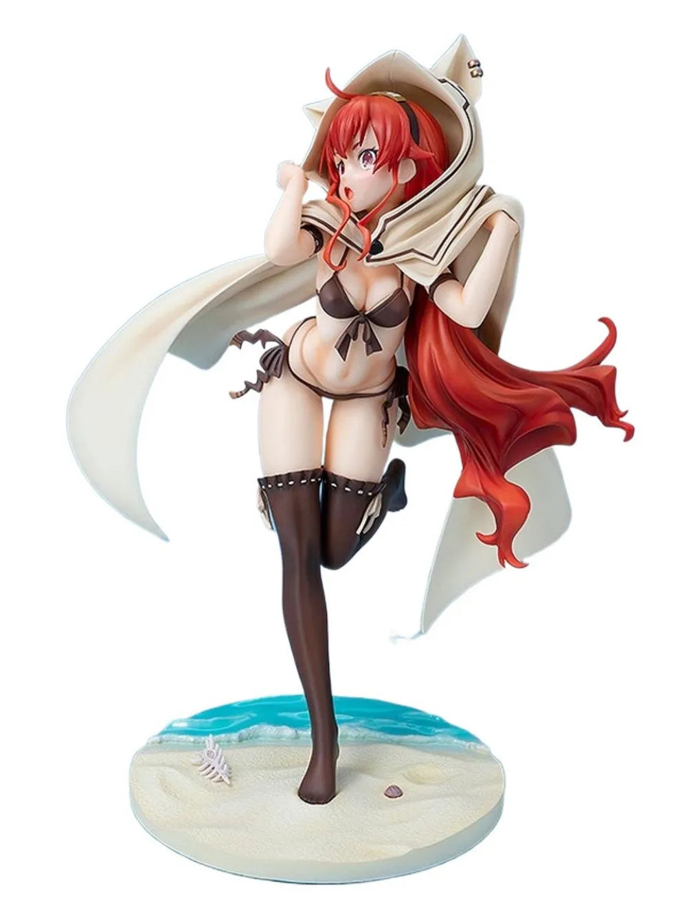 Original Brand New Kadokawa CAWorks Eris Swimsuit Ver. Mushoku Tensei: Jobless Reincarnation Action Figure Model Collectible