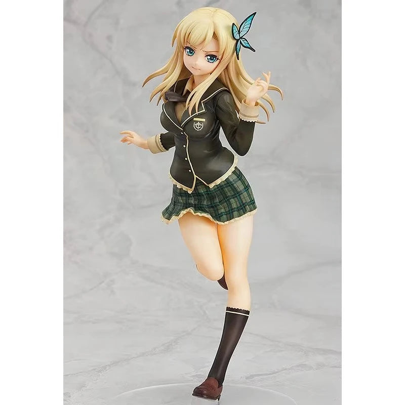 Boku wa Tomodachi ga Sukunai Kashiwazaki Sena uniform 1/7 PVC Action Figure Anime Figure Model Toys Figure Collection Doll Gift