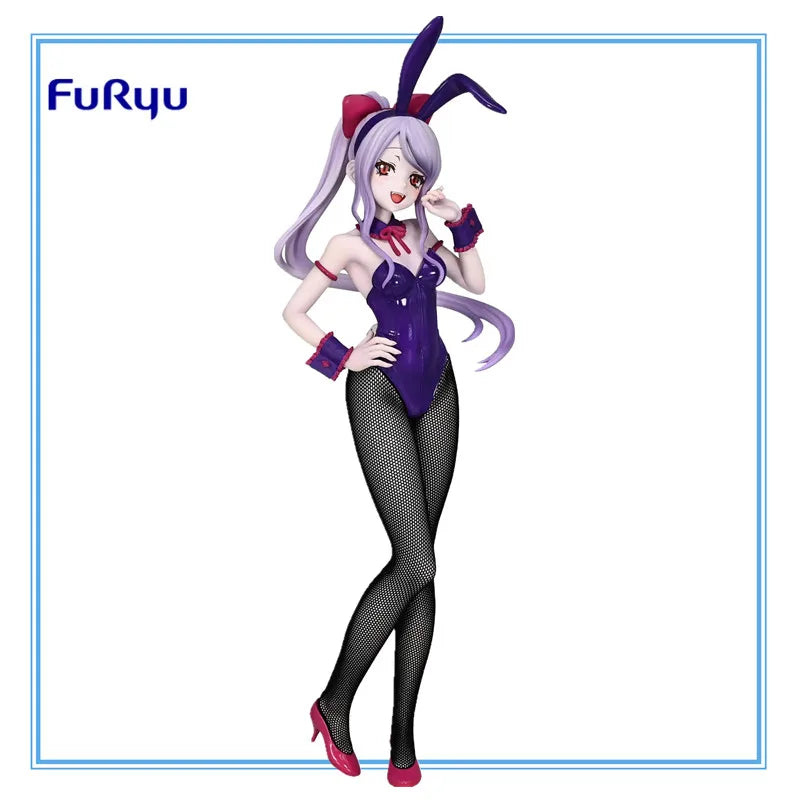 Auf Lager Original Furyu Anime OVERLORD BiCute Bunnies Figur Shalltear Bloodfallen Pvc Actionfiguren Modell Figur Spielzeug Geschenke