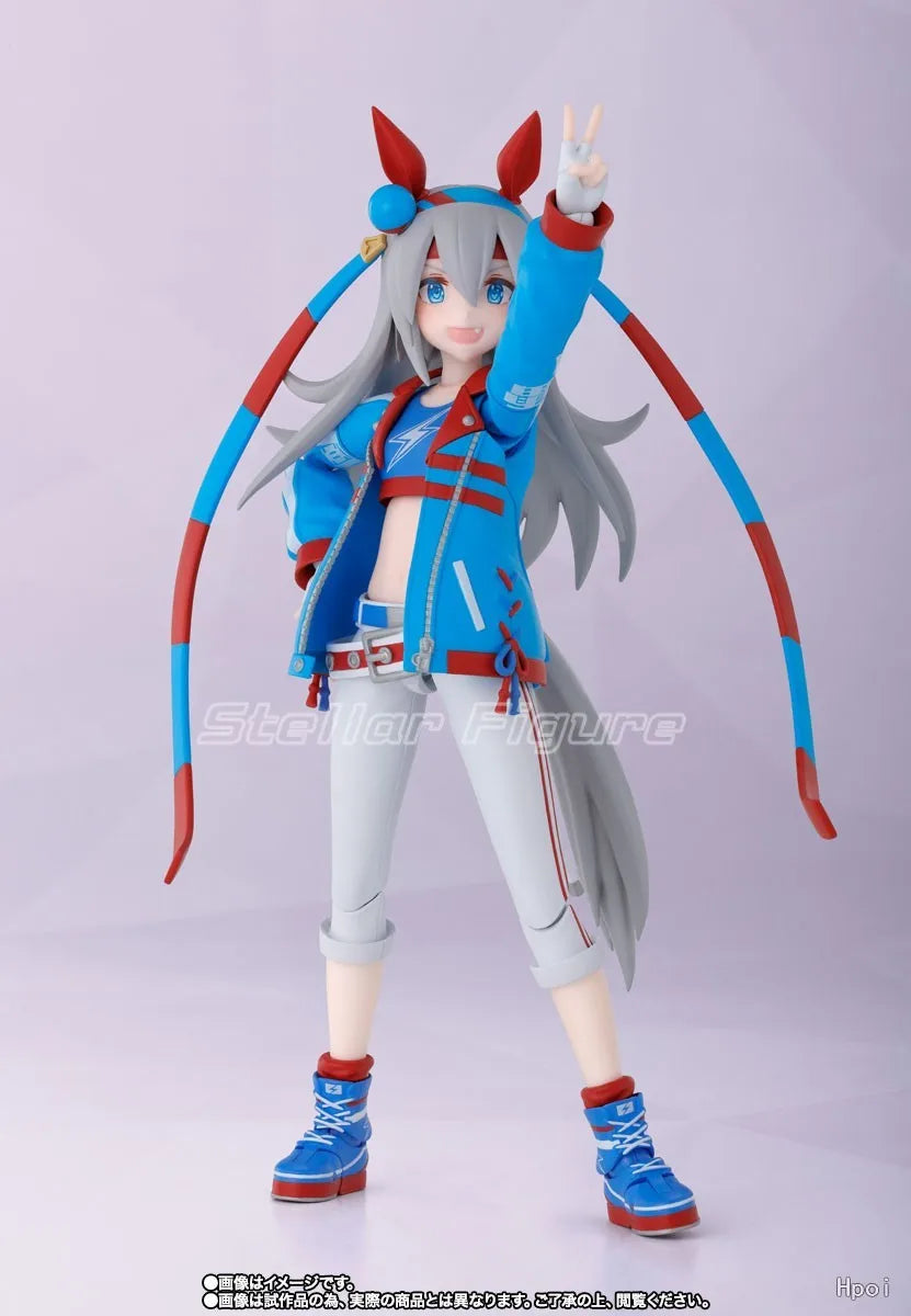 【SF】In Stock BANDAI SPIRITS S.H.Figuarts PrettyDerby Oguri Cap Tamamo Cross Figures Anime Model Collection