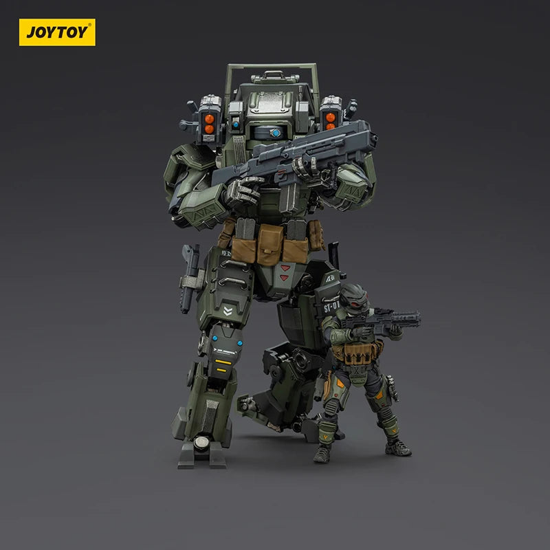 JOYTOY Dark Source 1/25 Action Figure APOC Series Bedrock Mecha Anime figures Toys