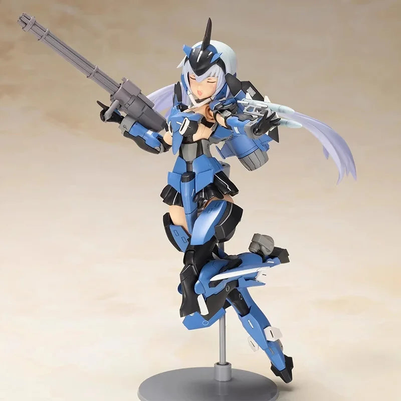 Bandai Genuine KOTOBUKIYA Frame Arms Girl P3 Stylet  Anime figure Movable toy Anime Peripheral Action Figure Doll for Collectors