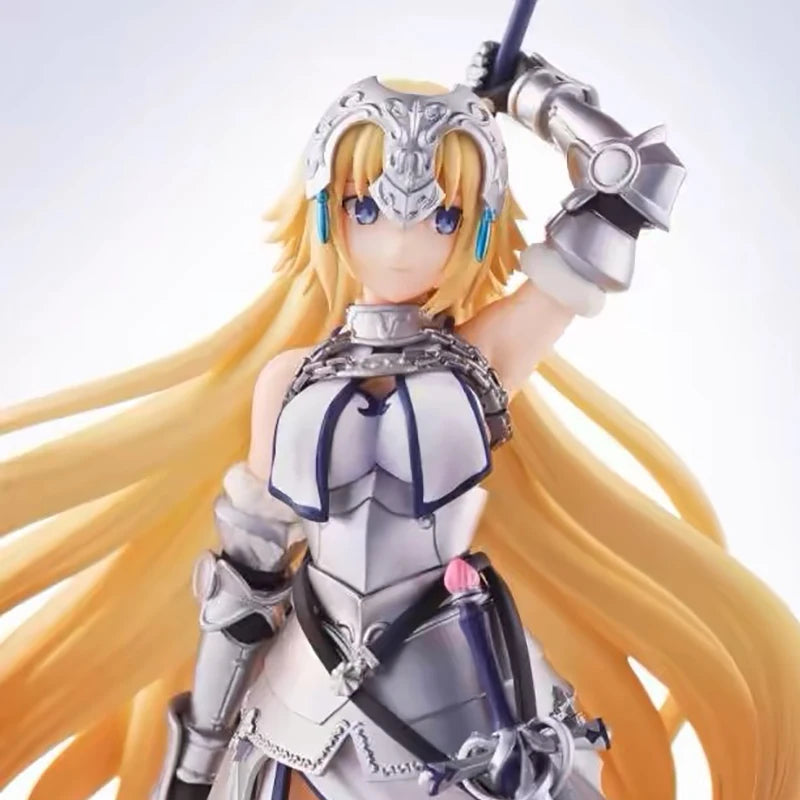 20cm Fate Grand Order Jeanne D'Arc Sisters Game Girl Figure Model Gk Statue Boy Collection Desktop Decoration Ornament Toys Gift