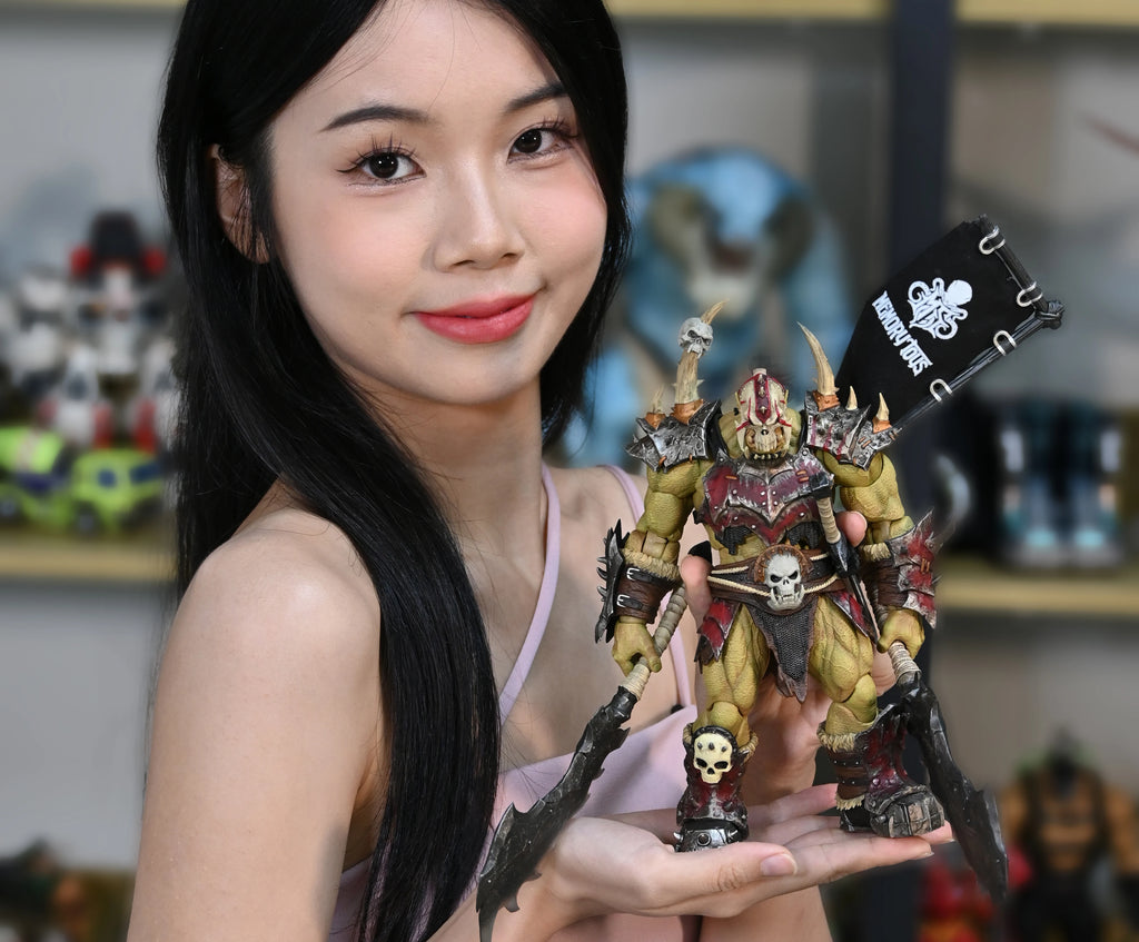 Metytoyz 2024 WF Limited Adventurer World Orc Ork Captain Kagas Bounty Hunter Bloody Hands Morlock Action Figure Special Edition