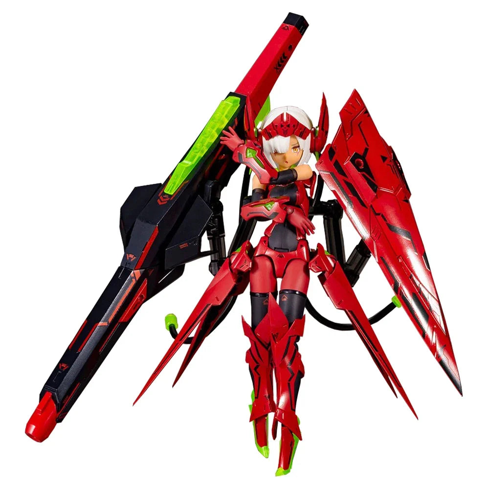 Kotobukiya Megami Device 10.1 KP527 Bullet Knights Launcher Hell Blaze Version Anime Figure Original Genuine