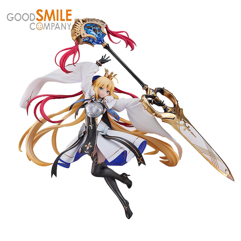 Original Good Smile Caster Altria Pendragon Fate/Stay Night Anime Figure Sammeln Modell Puppen Statuette Ornament Geschenk Spielzeug